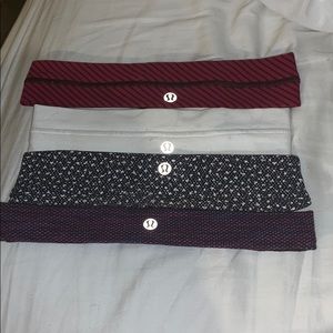 Lululemon headband bundle